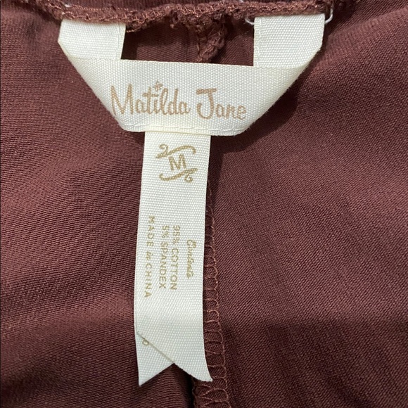 Matilda Jane Women’s Savannah Big Ruffles Crop Pants size M - Picture 7 of 7